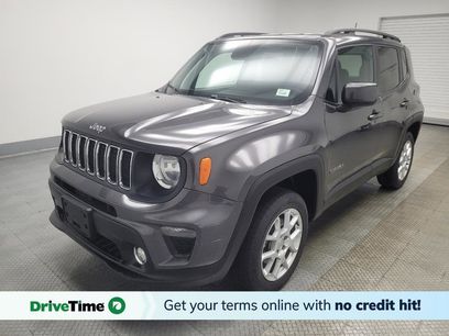 Used 2019 Jeep Renegade Latitude