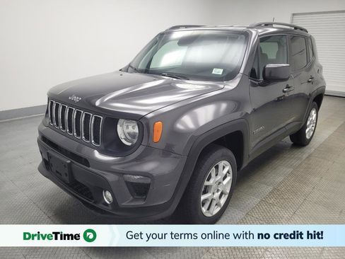 Used 2019 Jeep Renegade Latitude AWD/4WD image 1
