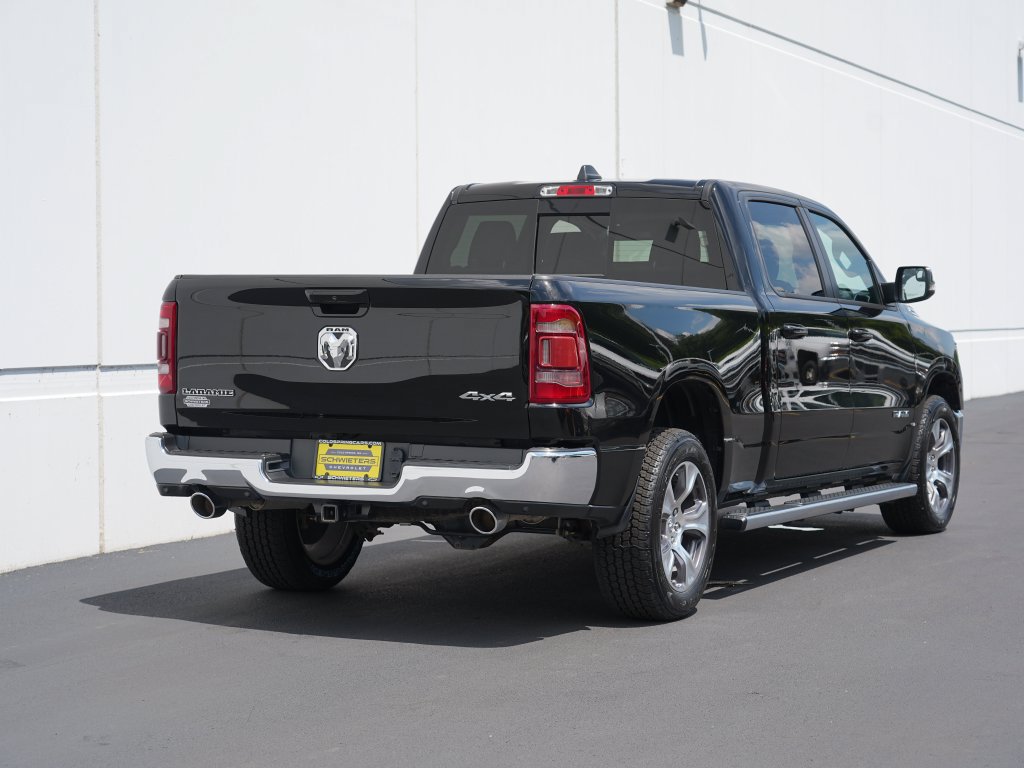 Used 2023 RAM 1500 Laramie AWD/4WD image 4