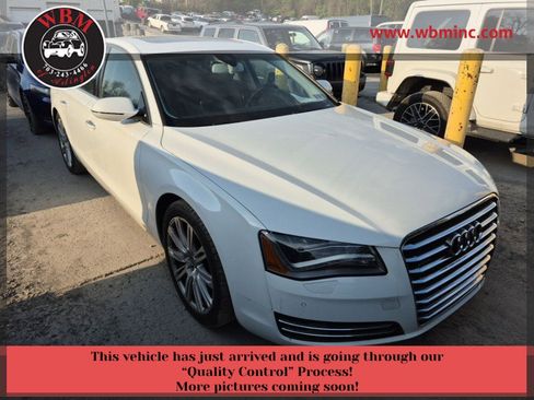 Used 2013 Audi A8 3.0T w/ Convenience Pkg AWD/4WD image 1