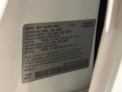 New 2025 Audi Q5 Premium image 21