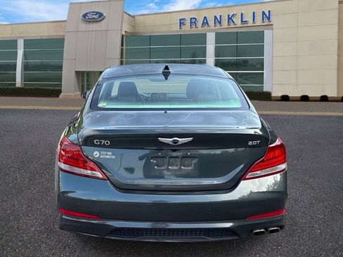 Used 2021 Genesis G70 2.0T w/ Elite Package RWD image 6