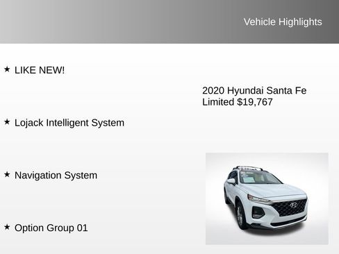 Used 2020 Hyundai Santa Fe Limited image 8