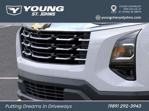 New 2026 Chevrolet Equinox LT w/ Convenience Package II FWD image 13