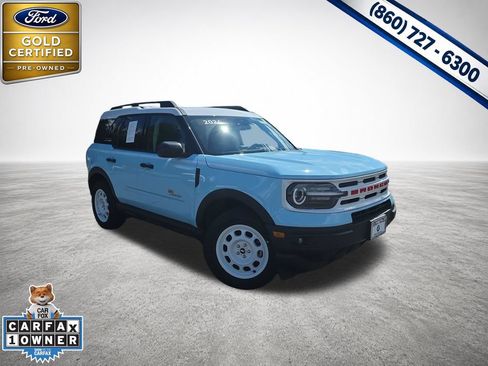 Used 2024 Ford Bronco Sport Heritage w/ Heritage Convenience Package AWD/4WD image 1
