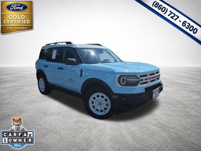 Used 2024 Ford Bronco Sport Heritage w/ Heritage Convenience Package