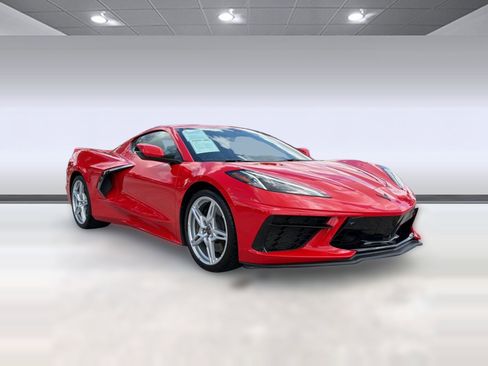 Certified 2023 Chevrolet Corvette Stingray Preferred Cpe w/ Z51 Performance Package image 7