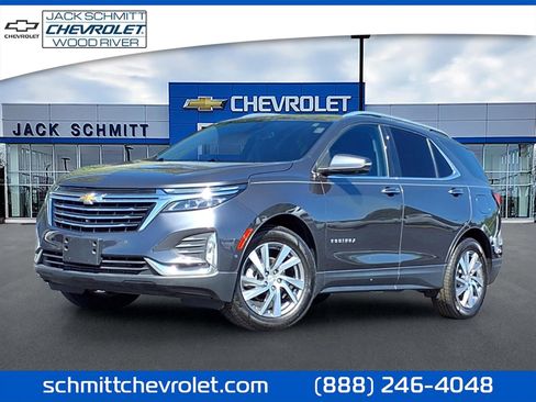 Used 2022 Chevrolet Equinox Premier FWD image 1
