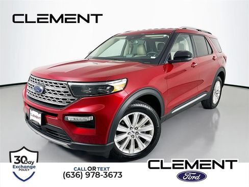 Certified 2023 Ford Explorer Limited w/ Hybrid Equipment Group 310A AWD/4WD image 1