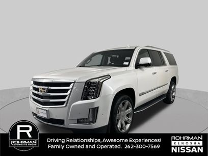 Used 2019 Cadillac Escalade ESV Luxury