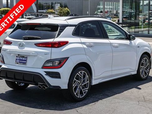 Certified 2023 Hyundai Kona N Line FWD image 6