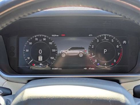 Used 2020 Land Rover Range Rover Sport HSE image 10