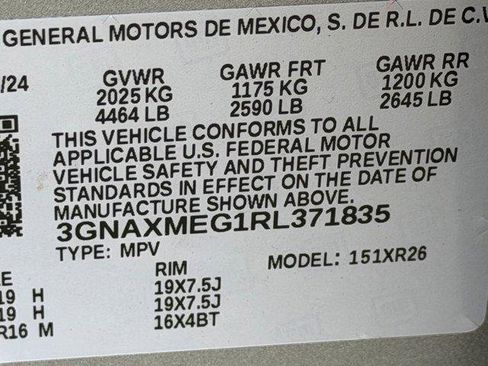 Used 2024 Chevrolet Equinox RS image 37