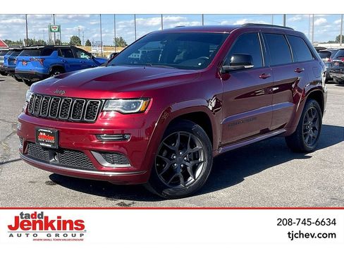Used 2019 Jeep Grand Cherokee Limited X image 1