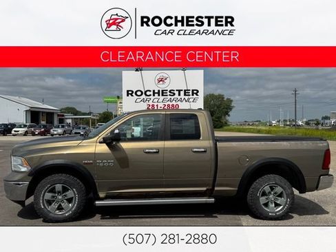 Used 2013 RAM 1500 Classic SLT w/ Premium Display Pkg AWD/4WD image 1