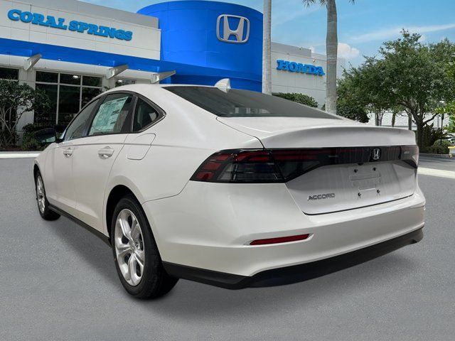 New 2026 Honda Accord LX image 3