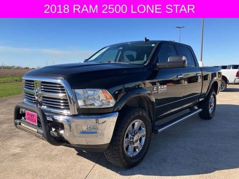 Used 2018 RAM 2500 Lone Star image 3