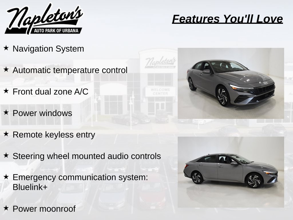 Used 2025 Hyundai Elantra SEL FWD image 8
