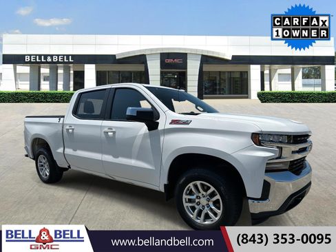 Used 2021 Chevrolet Silverado 1500 LT w/ Z71 Off-Road Package image 1