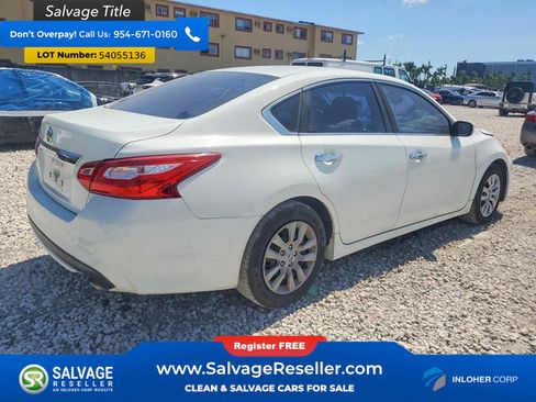 Used 2017 Nissan Altima 2.5 S w/ Power Driver Seat Package FWD image 4