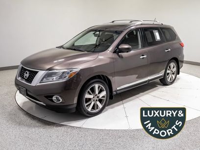 Used 2015 Nissan Pathfinder Platinum w/ Family Entertainment Package