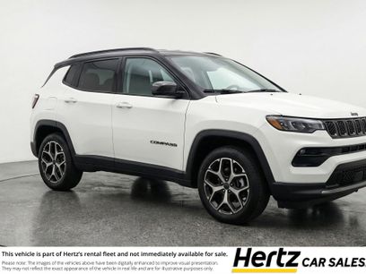 Used 2025 Jeep Compass Limited