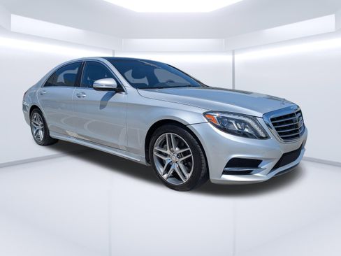 Used 2014 Mercedes-Benz S 550 Sedan image 1