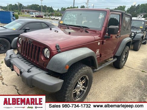 Used 2010 Jeep Wrangler Sport AWD/4WD image 1