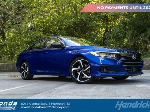 Used 2022 Honda Accord Sport image 1