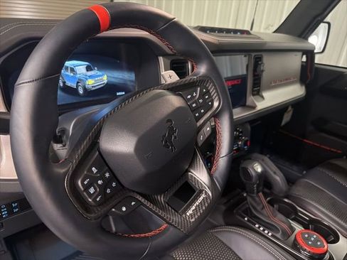 Used 2024 Ford Bronco Raptor w/ Interior Carbon Fiber Pack 6 AWD/4WD image 12