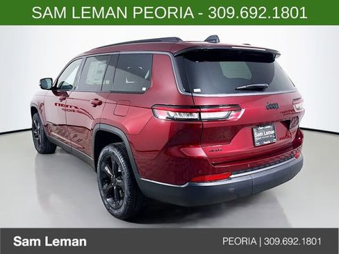 New 2026 Jeep Grand Cherokee L Limited w/ Limited Altitude Package AWD/4WD image 5