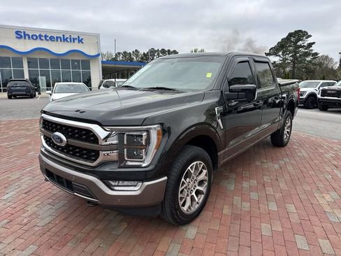 Used 2023 Ford F150 King Ranch w/ Trailer Tow Package image 1