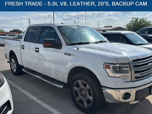 Used 2014 Ford F150 XLT w/ Equipment Group 302A Luxury image 1