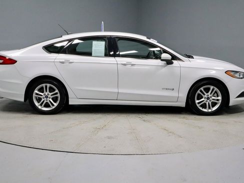 Certified 2018 Ford Fusion S image 11