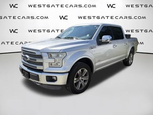 Used 2015 Ford F150 Platinum w/ Equipment Group 701A Luxury AWD/4WD image 1