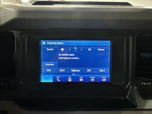 Certified 2022 Ford Bronco Wildtrak AWD/4WD image 16