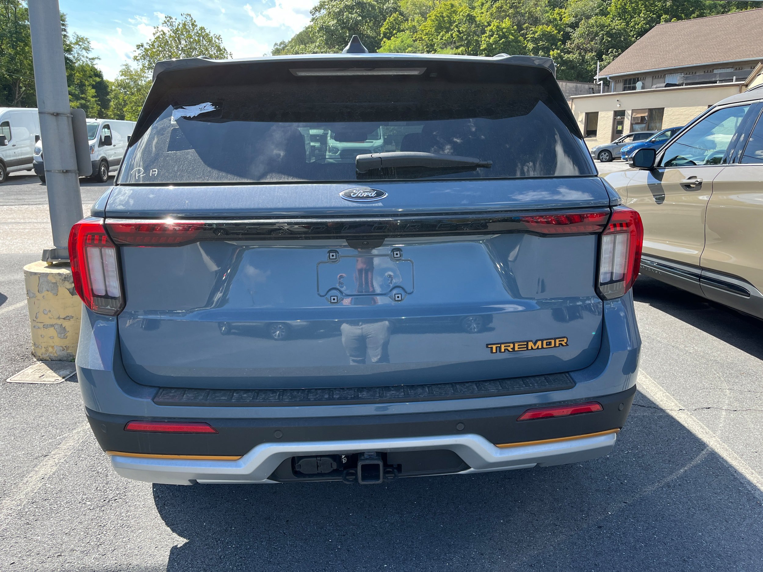 New 2026 Ford Explorer Tremor w/ Tremor Convenience Package AWD/4WD image 11