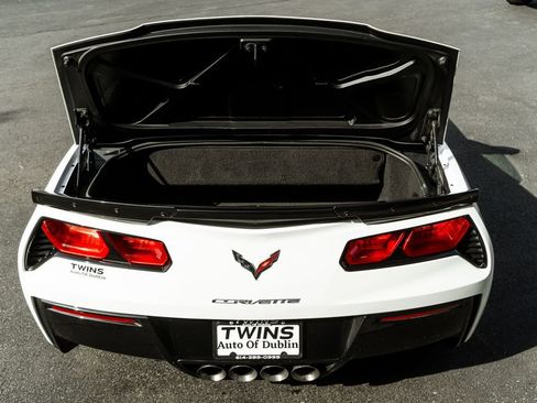 Used 2018 Chevrolet Corvette Stingray Convertible RWD image 27