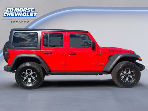 Used 2021 Jeep Wrangler Unlimited Rubicon w/ Dual Top Group AWD/4WD image 6