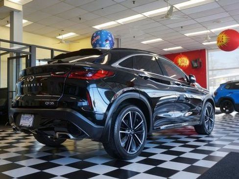 Used 2023 INFINITI QX55 Essential image 8