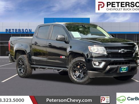 Certified 2019 Chevrolet Colorado Z71 w/ Z71 Midnight Edition AWD/4WD image 1