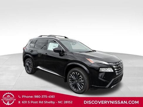 New 2026 Nissan Rogue Platinum w/ Platinum Premium Package AWD/4WD image 5