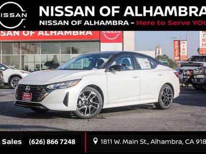 New 2025 Nissan Sentra SR w/ SR Premium Package