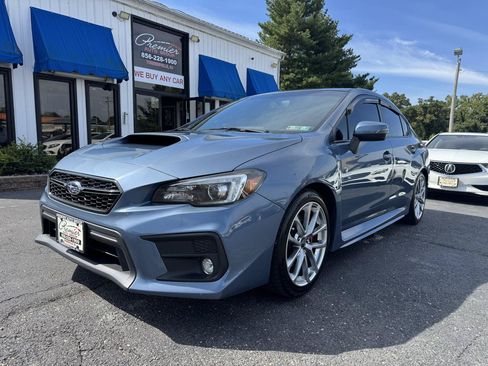 Used 2018 Subaru WRX Limited w/ 50th Anniversary Edition AWD/4WD image 1