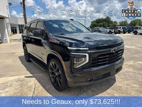 Used 2025 Chevrolet Tahoe RST w/ RST Capability Package AWD/4WD image 7
