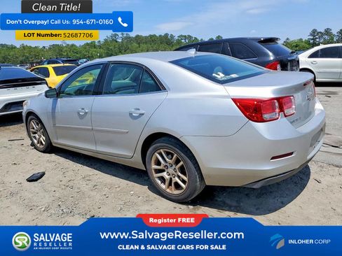 Used 2014 Chevrolet Malibu LT w/ Power Convenience Package FWD image 3