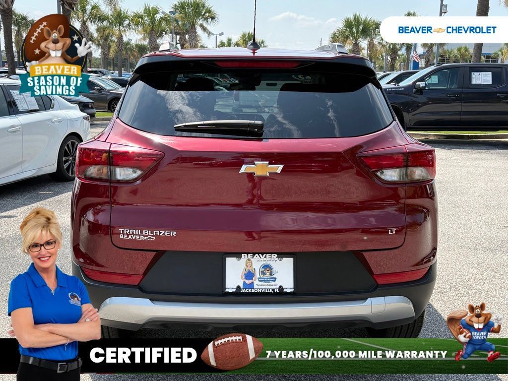 Used 2025 Chevrolet TrailBlazer LT FWD image 6