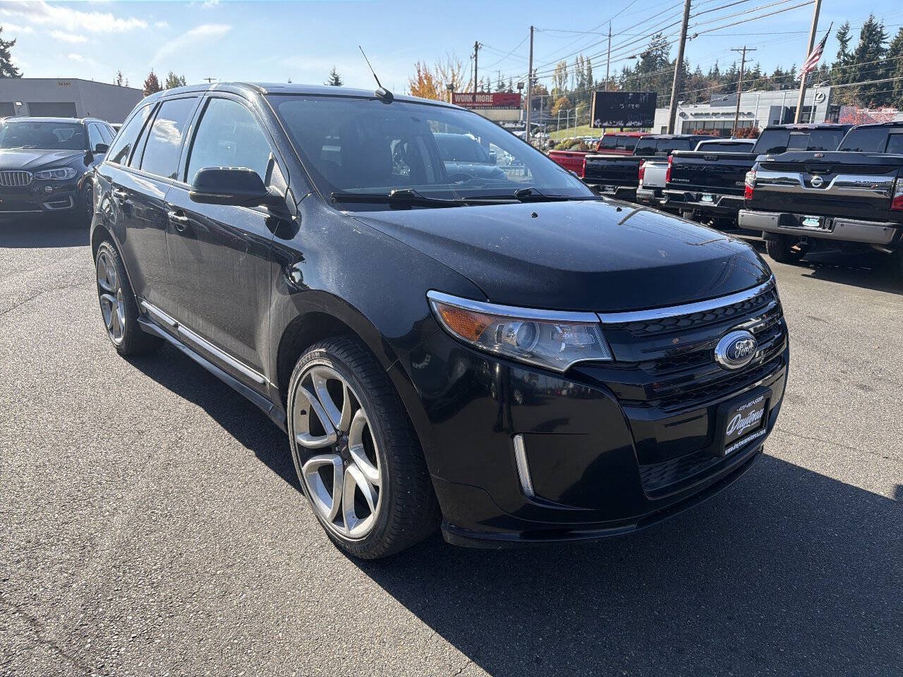 Used 2012 Ford Edge Sport w/ Canadian Touring Pkg AWD/4WD image 2