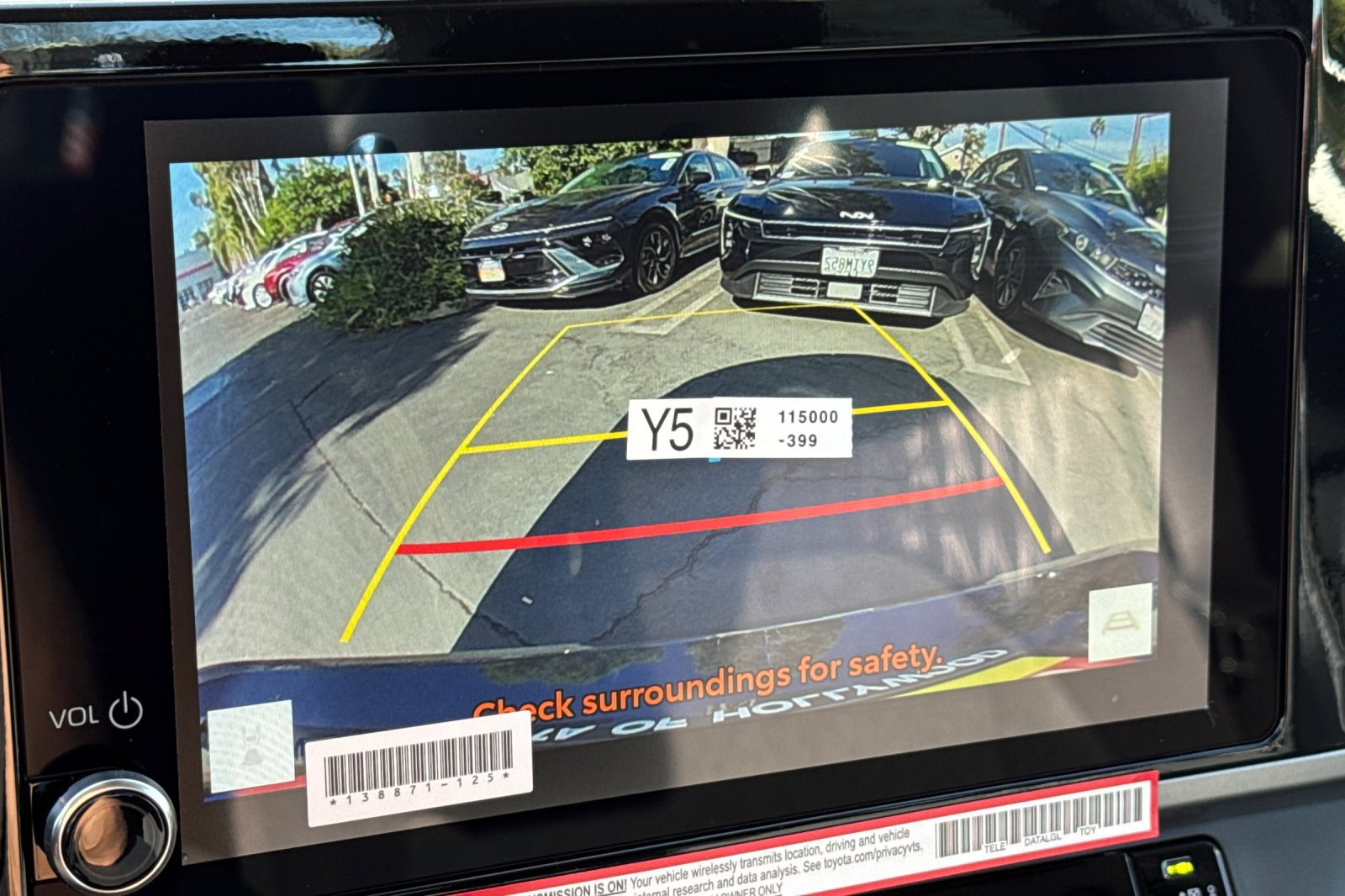 New 2026 Toyota Camry LE FWD image 23