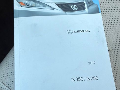 Used 2012 Lexus IS 250 w/ Premium Pkg Value Edition RWD image 12